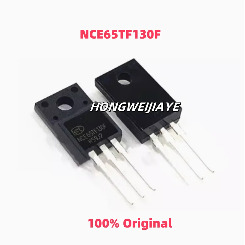 

2PCS 100% New NCE65TF130F NCE80T320F TO-220F-3 Brand New Original Chips ic