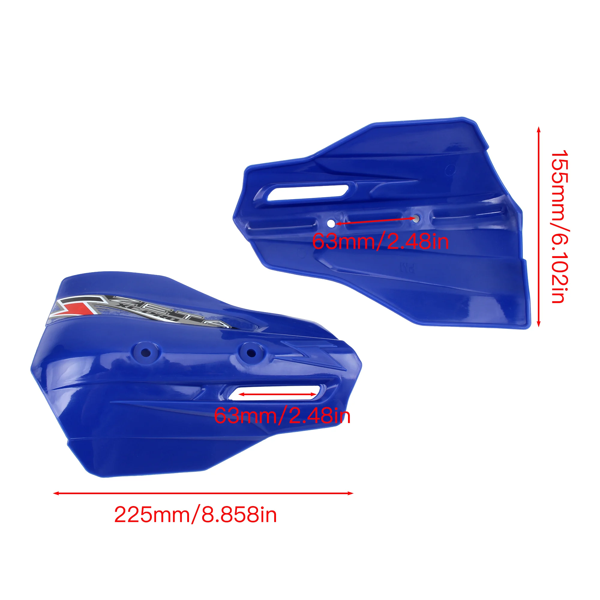 6 Color Motocross Hand Guards Handguard Protector Accessories For KTM Zeta XC RMZ CRF SX EXC XCW SMR Motorcycle Parts Enduro