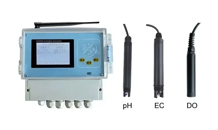 

Good Product, High Quality Aquaculture IoT SeedlingProcess Water Quality PH DO EC Sensors PCMobile APP Available