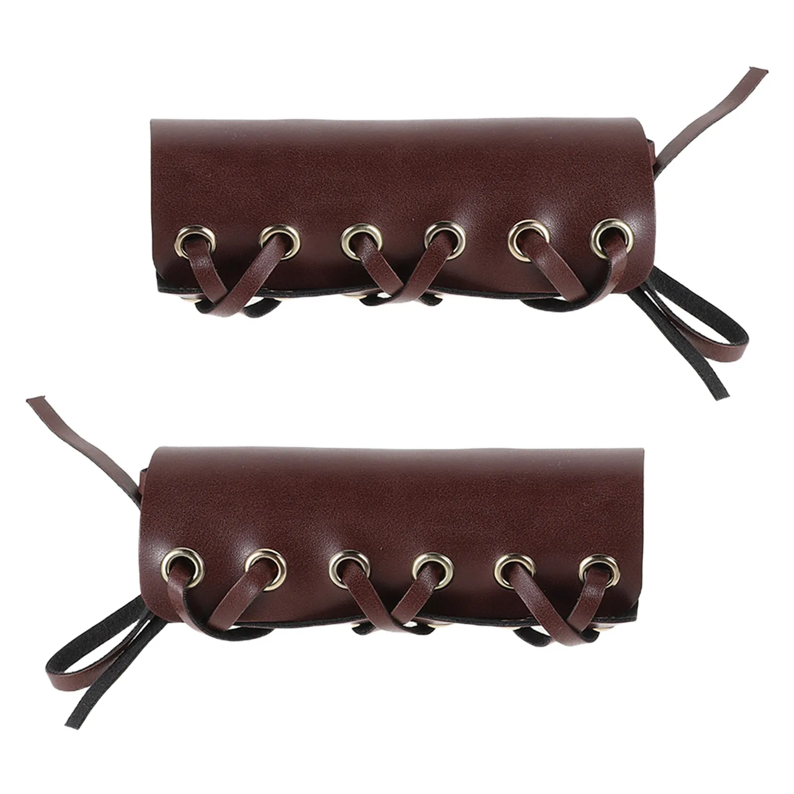 1Pair Motorcycle Handlebar Grips Covers Brown Vintage Ergonomic Padded Grip Sleeves for Scooter Atv Cruiser Electric Bike