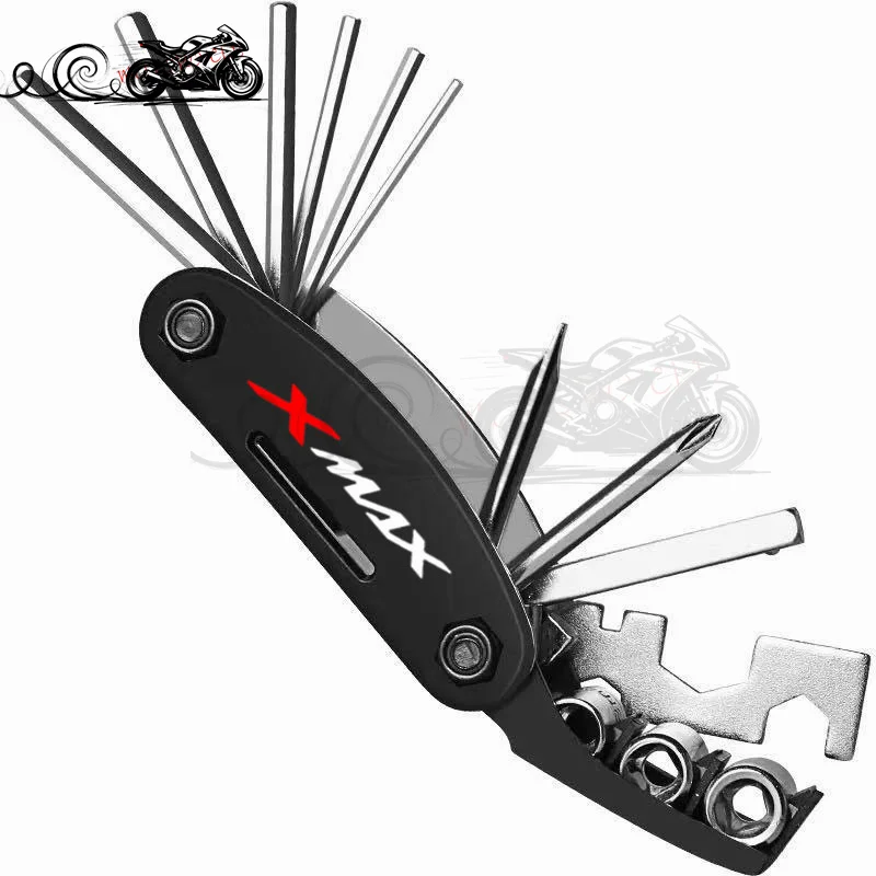 Motorcycle Portable Tool Repair Screwdriver Set Fit For XMAX 125 250 300 400 T-Max 500 TMAX 530 SX DX 560 TECH Max NMAX 125 155
