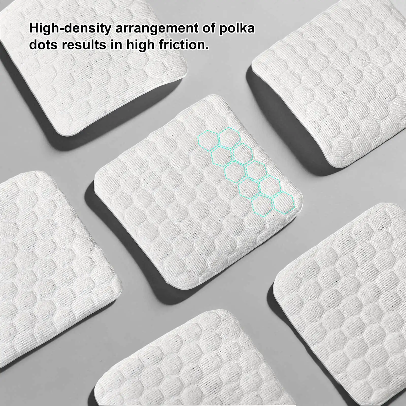 200/500Pcs/pack/box Solid Durable Nail Tools Manicure Gel Nail Polish Remover Pads Lint-Free Wipes Napkins Wraps image 5