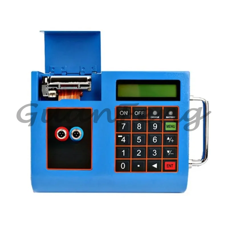Liquid Data Logger Portable Digital Data Print Ultrasonic Flow Meter