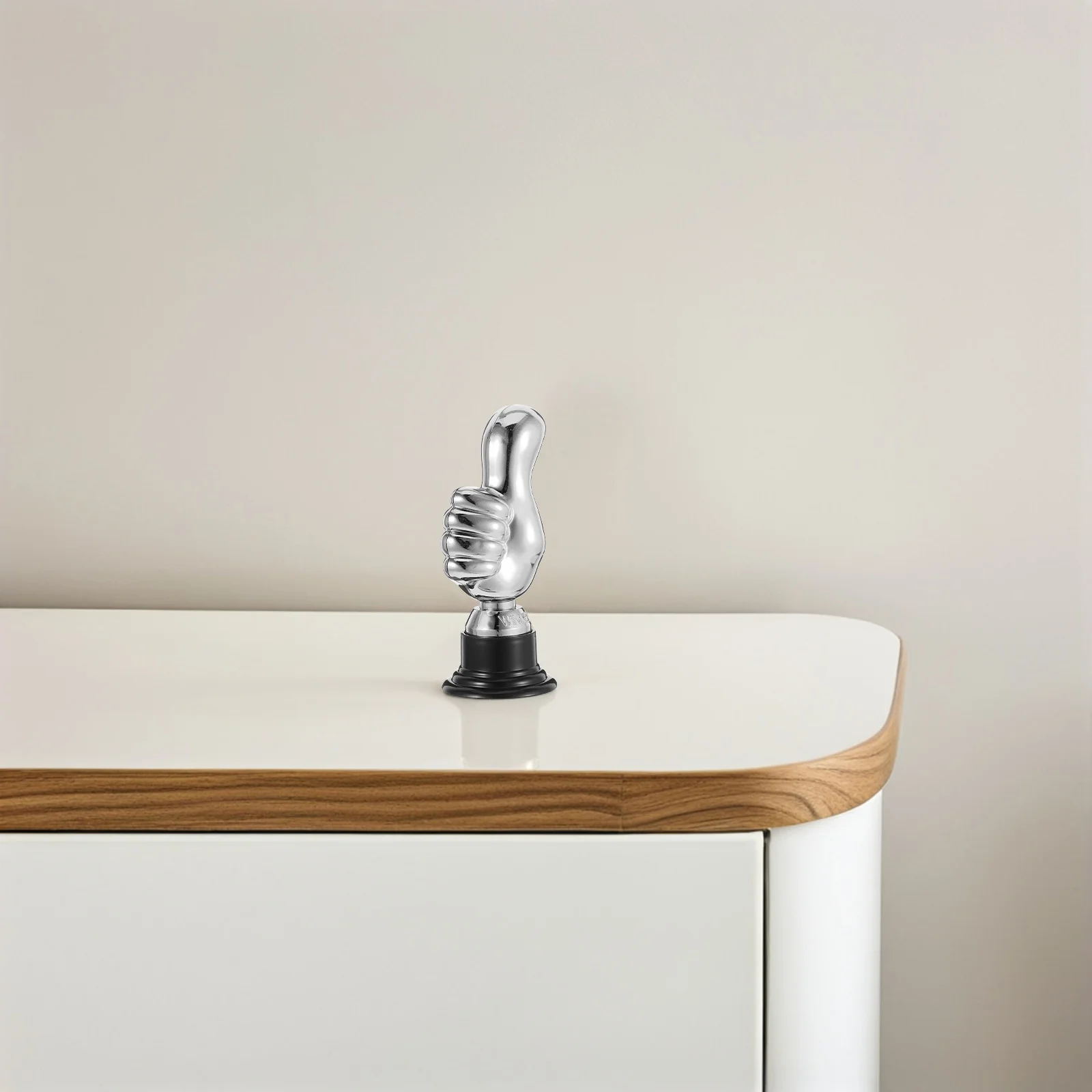 

6Pcs Honor Trophy Unique Plastic Awards for Game Night Party Sports Event Winners Motivational Prize Trophy Bulk