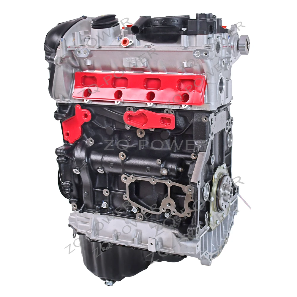 

High Quality EA888 CDN 1.8T 118KW 4 Cylinder Bare Engine For Volkswagen
