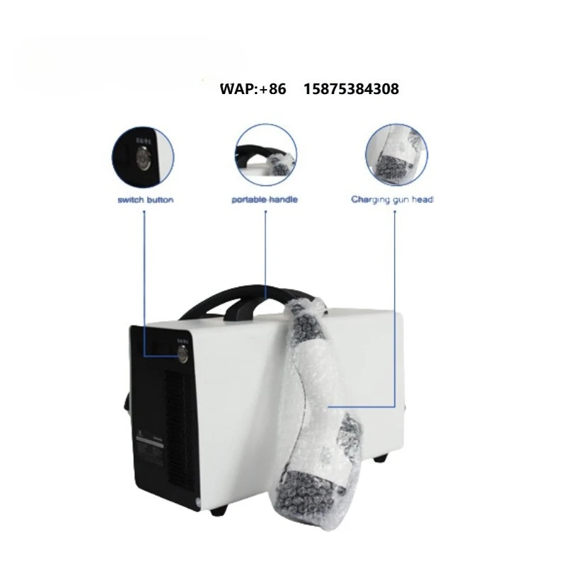 

Amppal 30KW Charger Commercial Dc Portable Fast Electric Vehicle Ev Charging Station for Electric Car