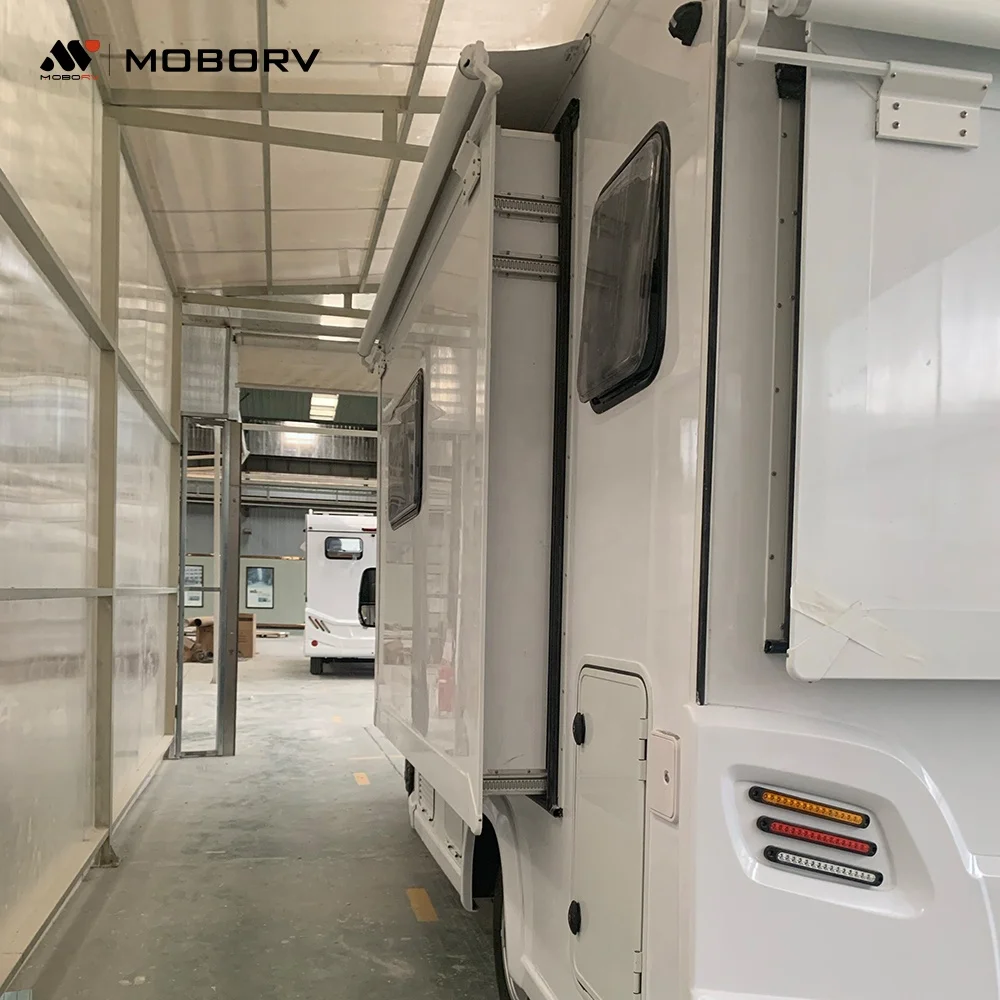 

MOBORV: Настраиваемая электрическая выдвижная система для автодомов, караванов и кемперов