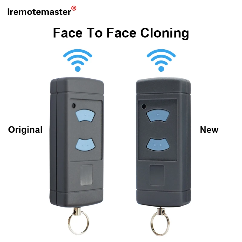 Clone HORMANN HSM4 HS4 HSE4 HSM2 HSE2 868MHz Garage Door Remote Control Hand Transmitter