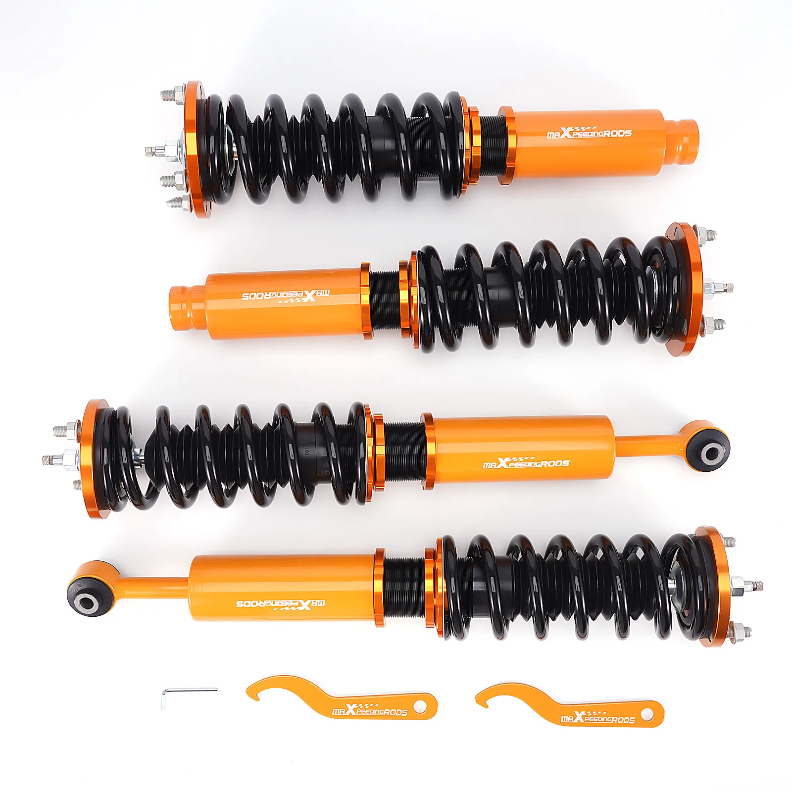 Adjustable Coilover 24 Ways Damper Suspension Kit For Honda Accord 1998-2002 Coilover Shocks  Suspension Kit