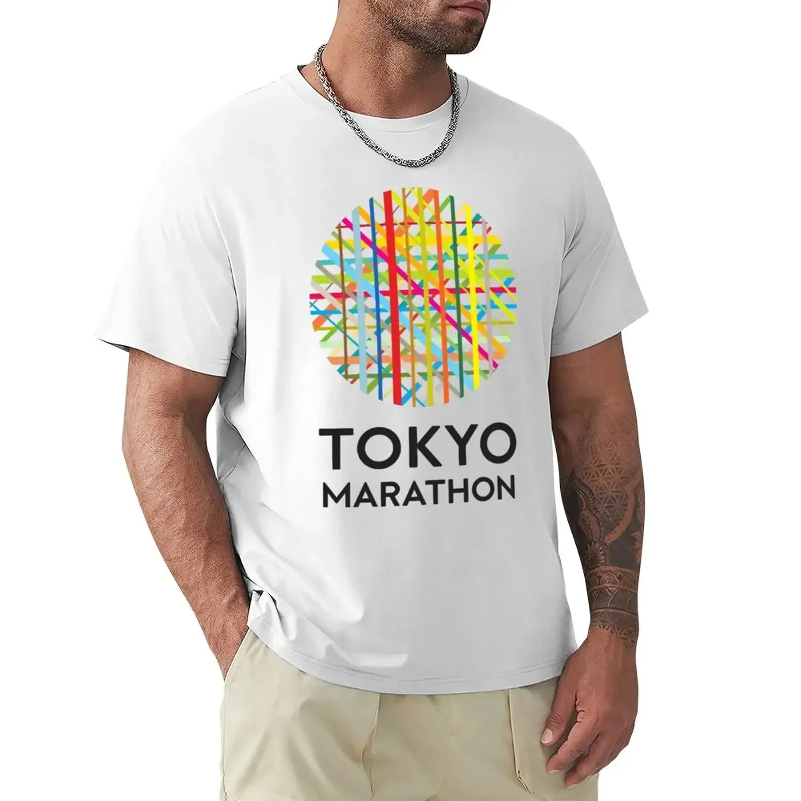 TOKYO VIRTUAL MARATHON T-Shirt sports fan t-shirts man clothes Men's t shirts 2024 New  ﻿