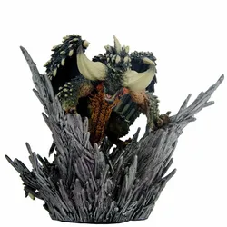 Monster Hunter Game Anime Figure Nergigante PVC Scale Model Collectible Statue Toy