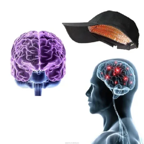 

Шлем для фотобиомодуляции 810 нм: терапия ближним инфракрасным светом для лечения детей, CE, для здравоохранения