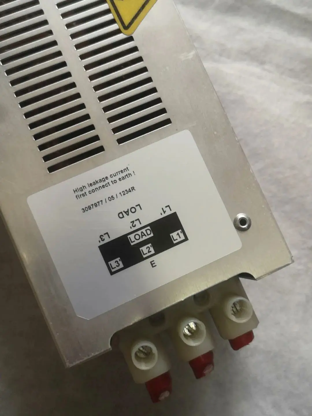 B&R용 8B0F0550H000.000-1 필터