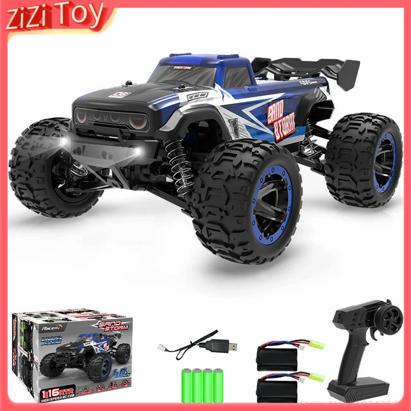 Olans 1:16 High-Speed Remote Control Car Climbing All Terrain Drift Off-Road Vehicle Four-Wheel Drive Electric Toy Car Gift