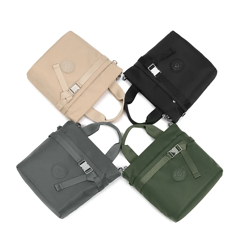 

2025 New Nylon Cloth Anti Splashing Large Capacity Shoulder Bag Fashionable, Casual, Versatile, Multi Pocket Lightweight Travel