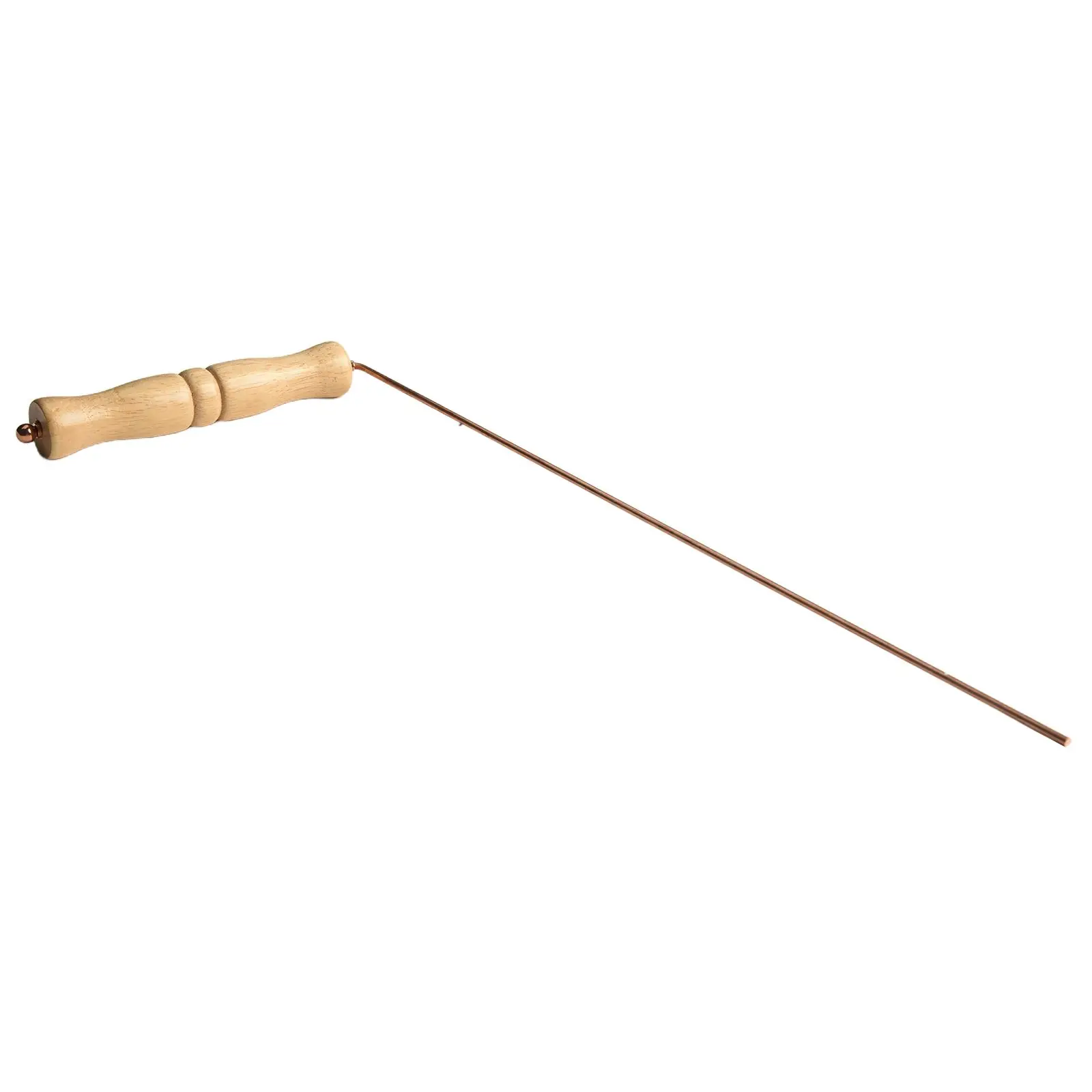 2pcs 99.9% Copper Dowsing Divining Rods For Hunting Tools Divining Water Treasure Buried Items