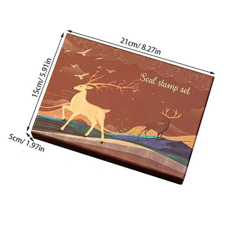 مجموعة ختم الشمع ختم ختم الشمع ختم مجموعة طلاء ختم ختم ختم الشمع كيت DIY بها بنفسك