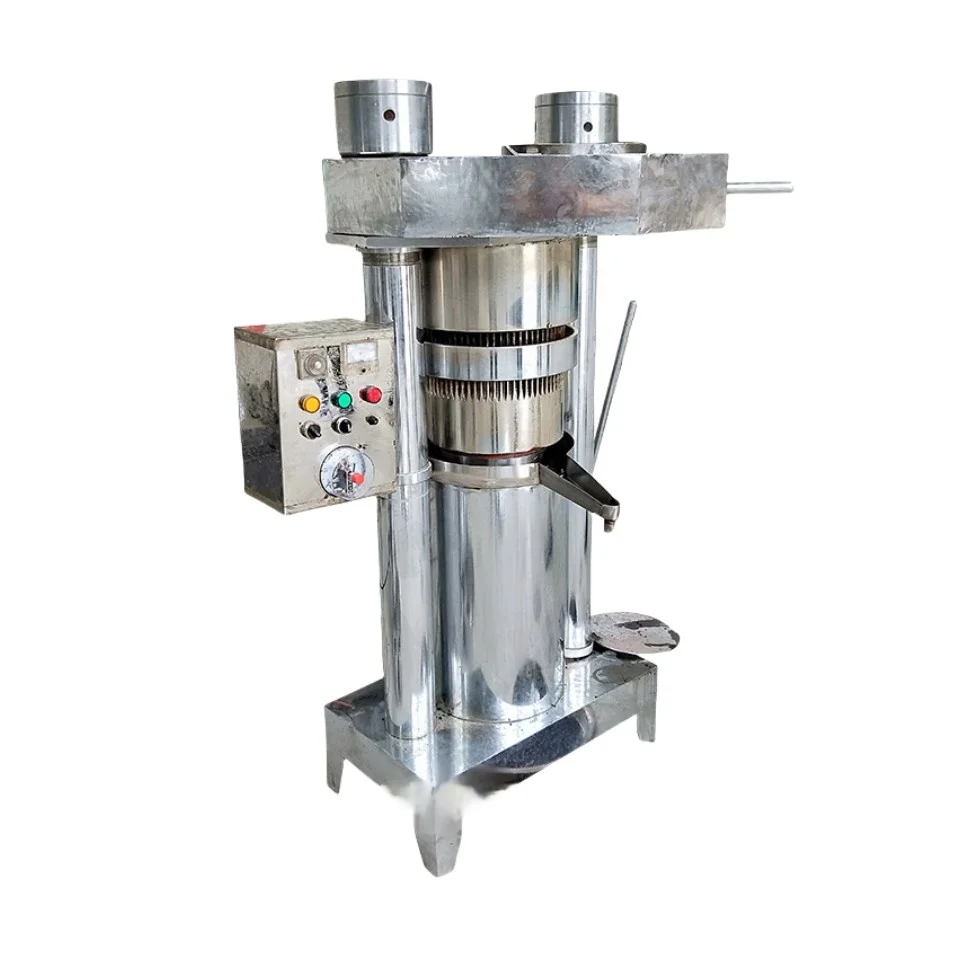 Top Rated Automatic Cold Press Oil Extractor for Various Oilseeds & Nuts