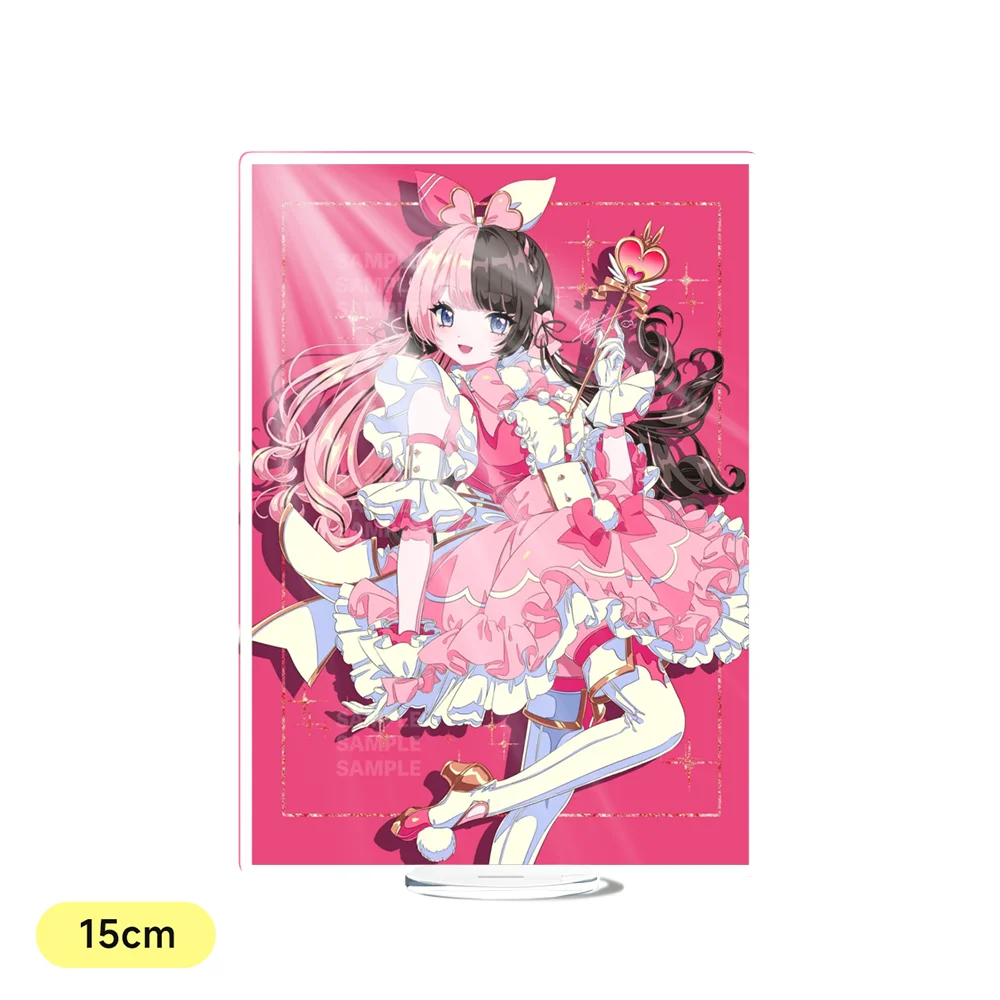 Hololive VSPO 15cm virtual youtuber Houshou Marine Gawr Gura Acrylic Figure Standee Anime Model choice gift keychain