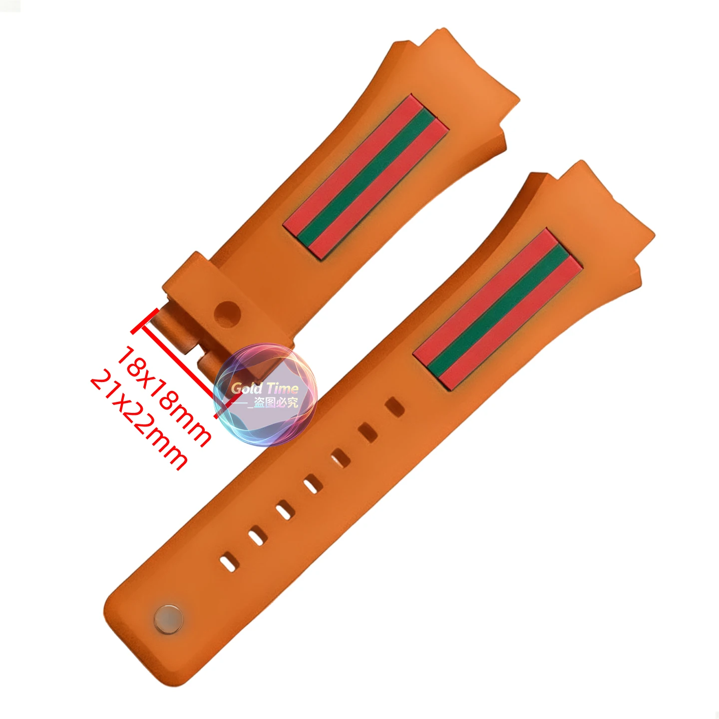 For Gucci Sync XXL YA137/YA137107A Rubber Watch Strap Dedicated