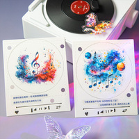 15pcs Kawaii Stationery Stickers Colorful melodies DIY Craft Scrapbooking Album Junk Journal Happy Planner Diary