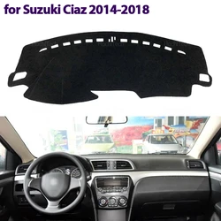 For Suzuki Ciaz 2014 2015 2016 2017 2018 Dashboard Cover Dash Board Mat Carpet Pad Shade Cape Blanket Car Accessories