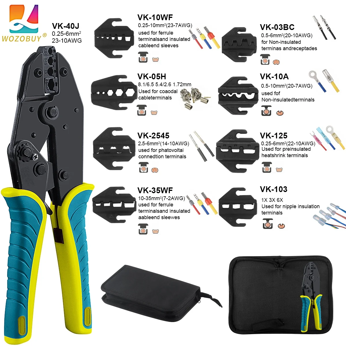 Wozobuy Crimping To… - image