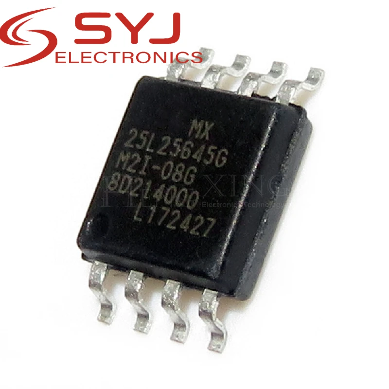 1piece MX25L25645GM2I-10G MX25L25645GM2I SOP-8