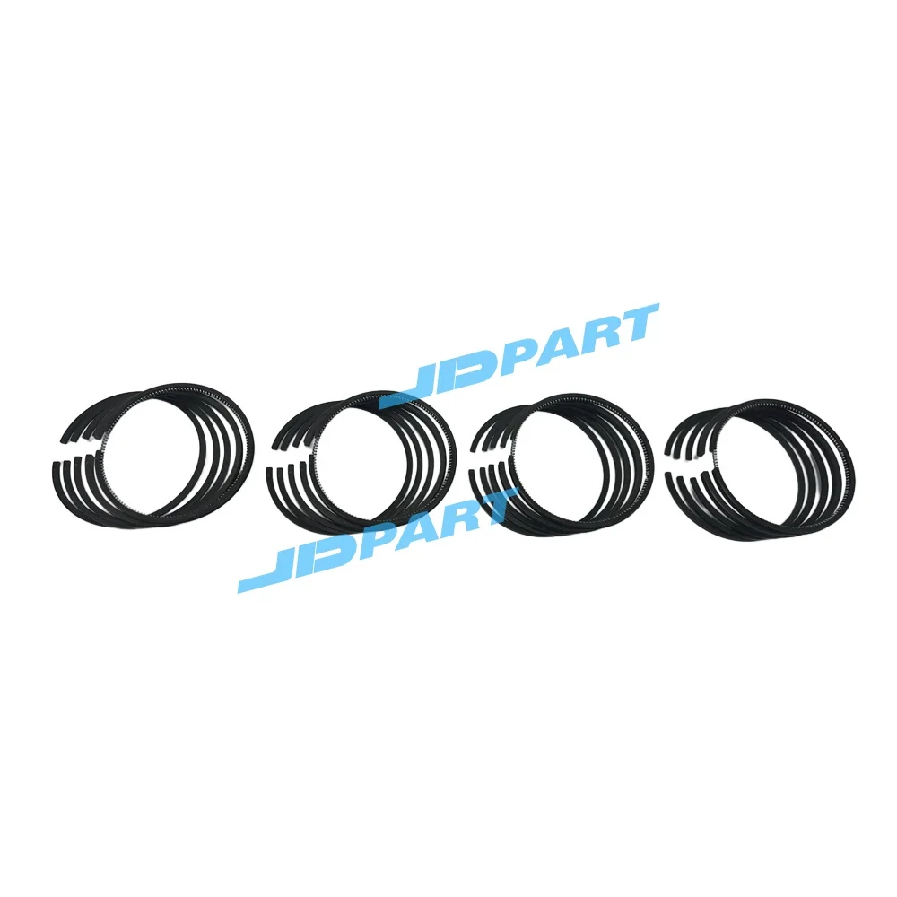 4PCS Piston Ring Set For Isuzu C201 Engine Parts