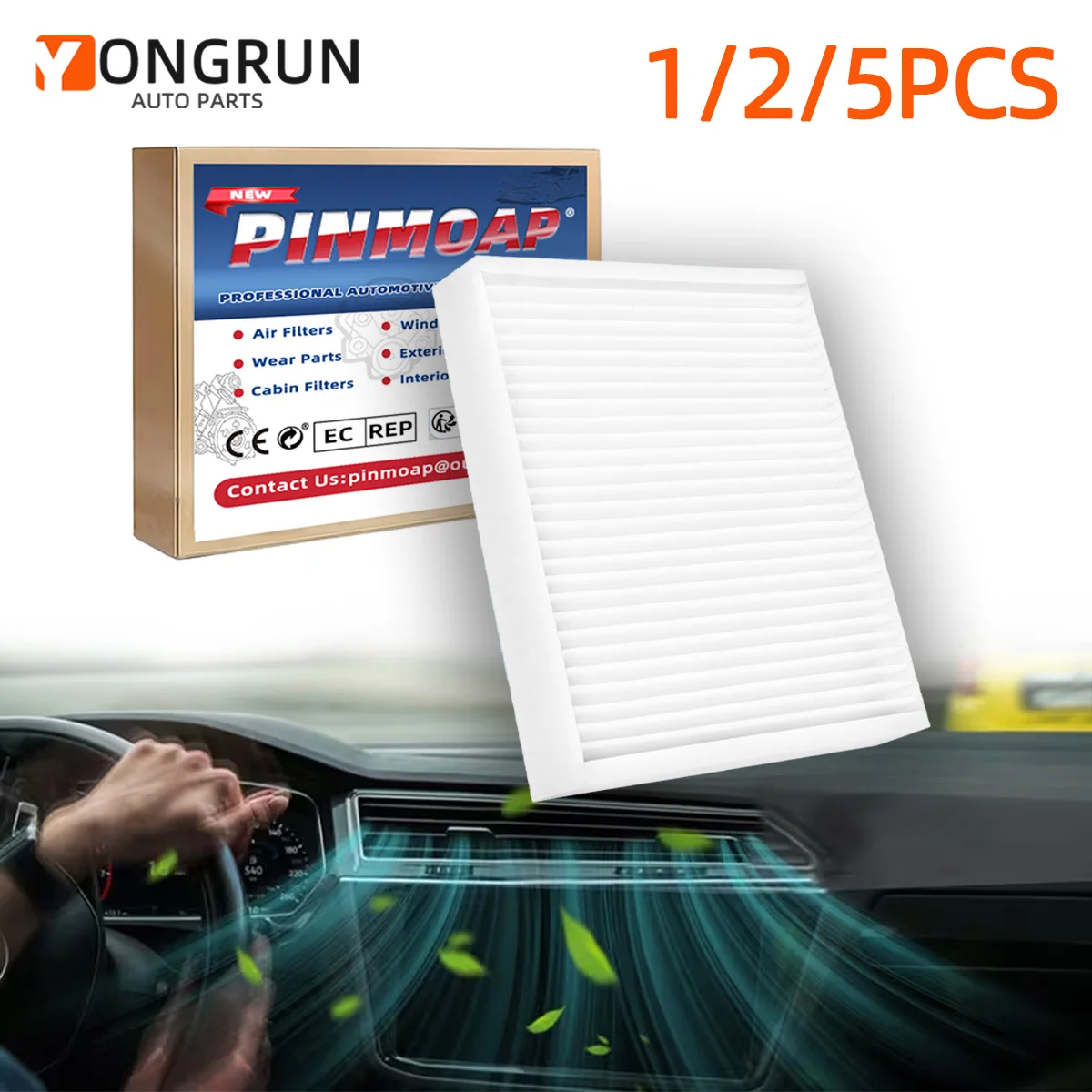  Yongrun 1/2/5PCS …