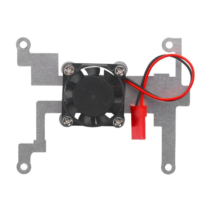 مروحة تبريد لتوت العليق Pi 4/مروحة مع حامل لشاشة 3.5 بوصة تعمل باللمس Raspberry Pi 4B/ 3B +/ 3B مراوح تبريد