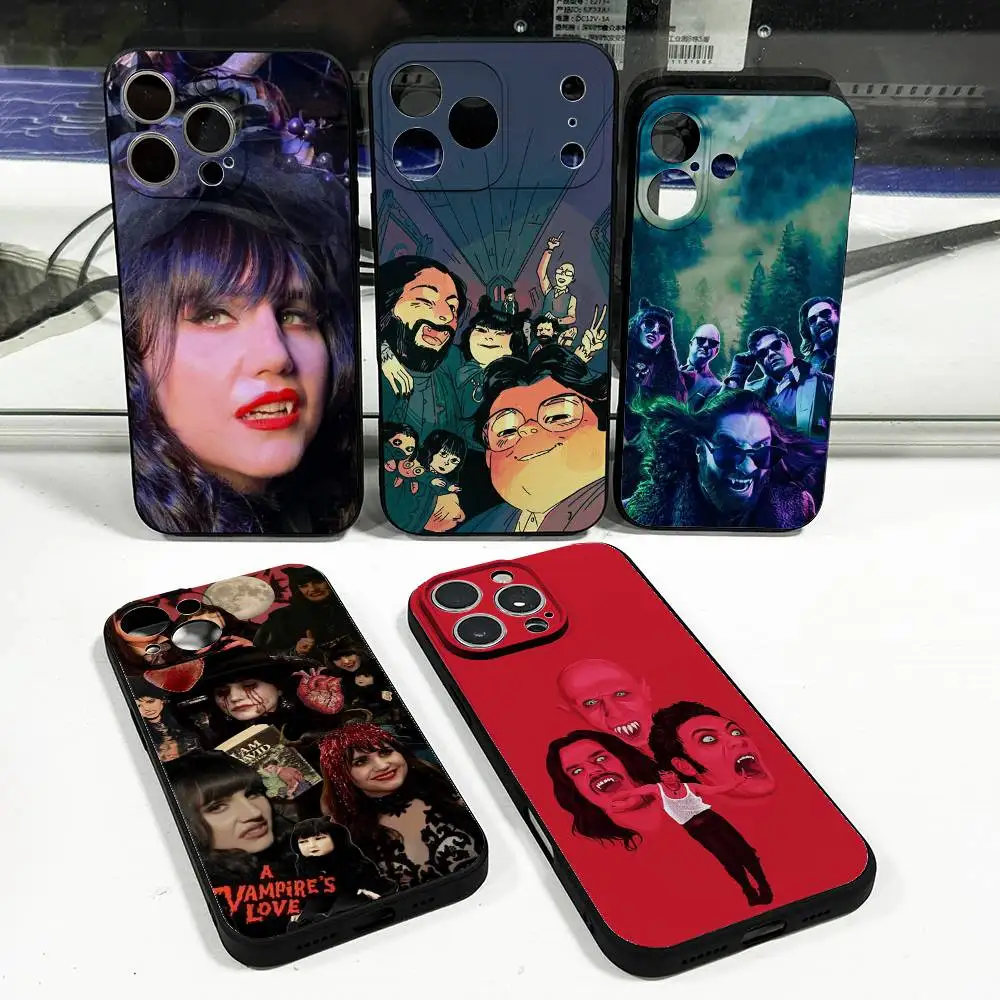 

What We Do in the S-Shadows Phone Case For iPhone 17,16,15,14,13,12,11,Pro,Max,Plus,X,XS,SE4,E,Mini,Soft Black Case