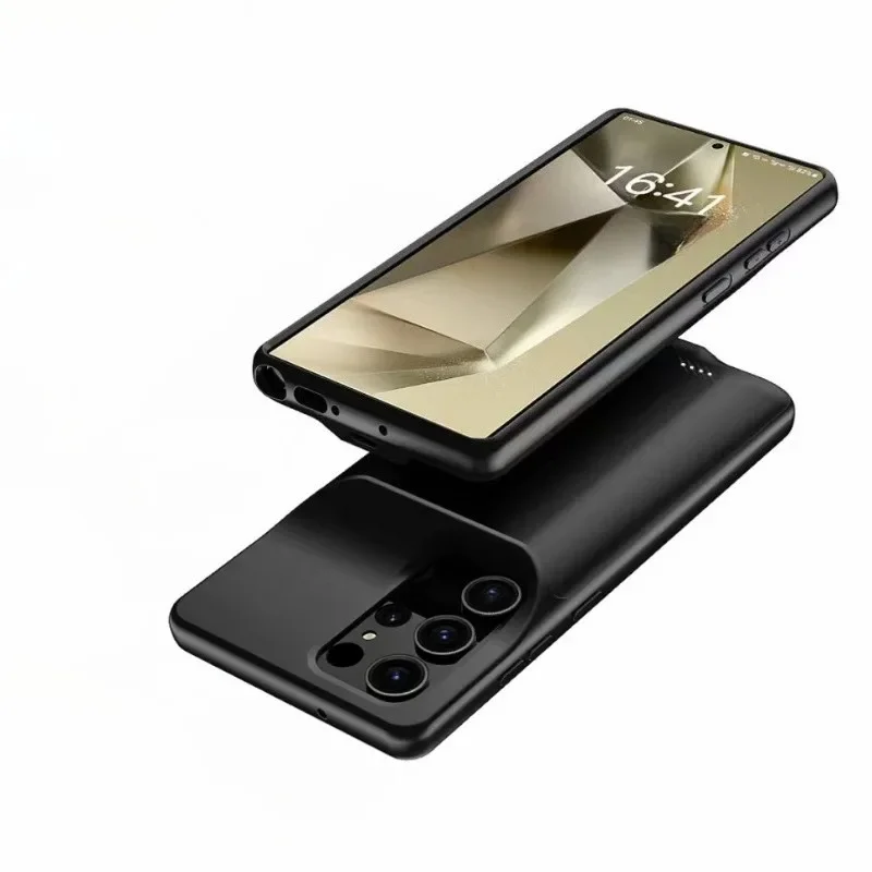 حافظة طاقة 10000 مللي أمبير في الساعة لهاتف سامسونج جالاكسي S24/S24+/S24Ultra/S24FE