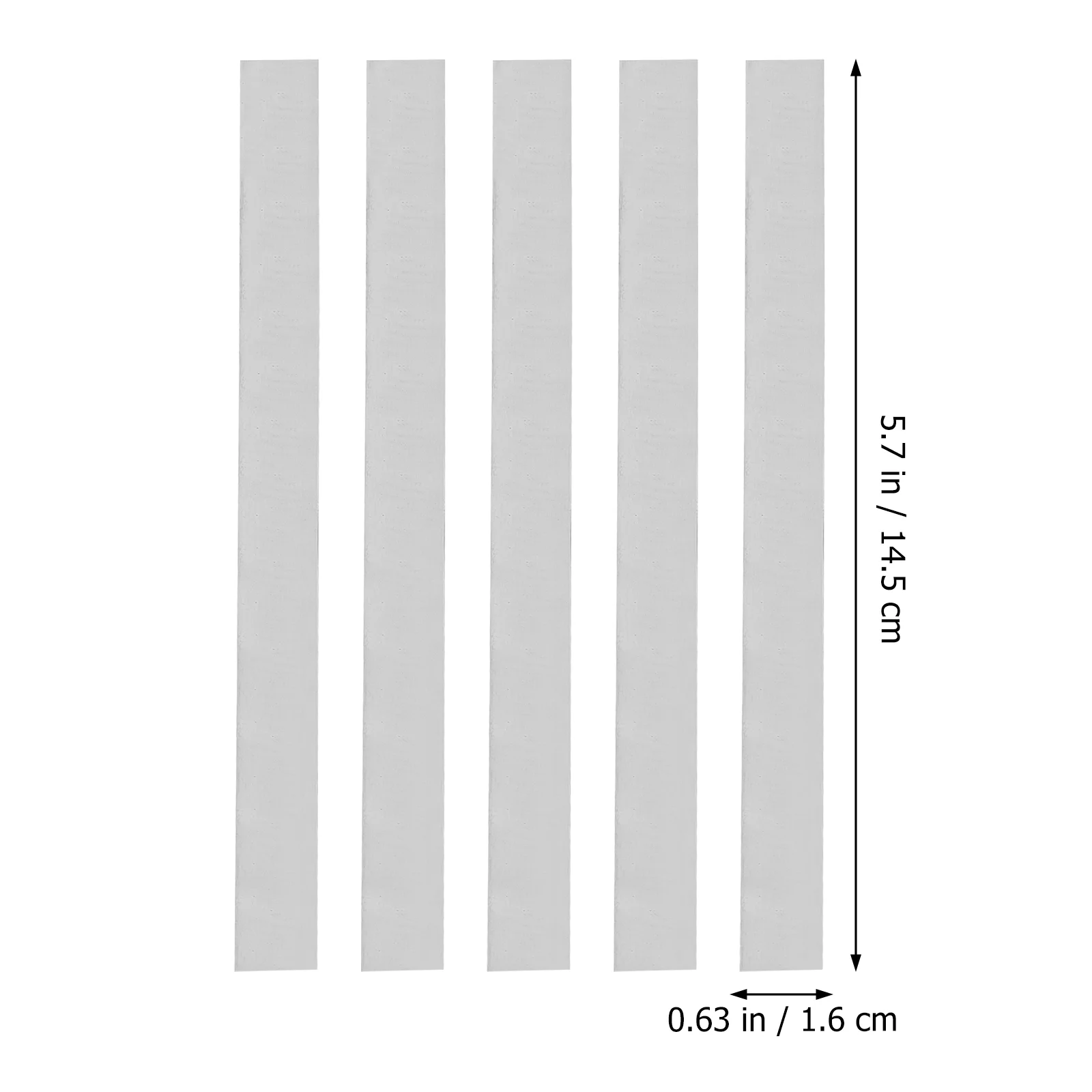 5 Pcs Experiment Equipment Group Leaf Spring Teaching Apparatus Copper Sheet Instrument Accessories Students