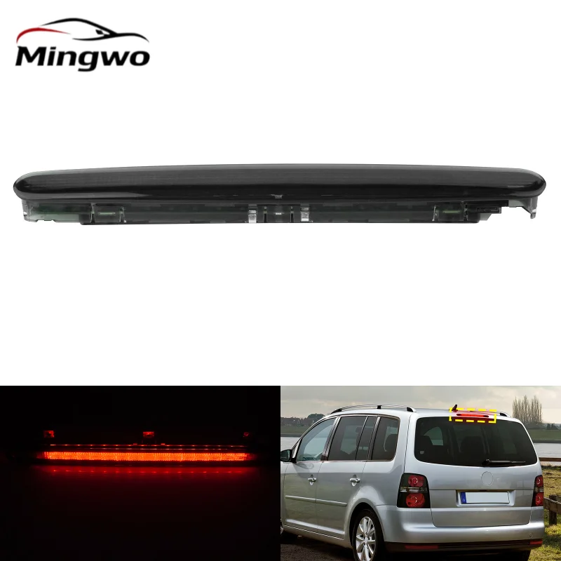 Rear LED High Level 3rd Brake Stop Light For 03-10 VW Touran 1T1 1T2 1T0945097A