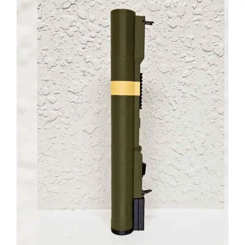 16CM 3D Printed US Military LAW Rocket Launcher Model, Retractable Ornament, Military Fan Toy, Collectible Miniature