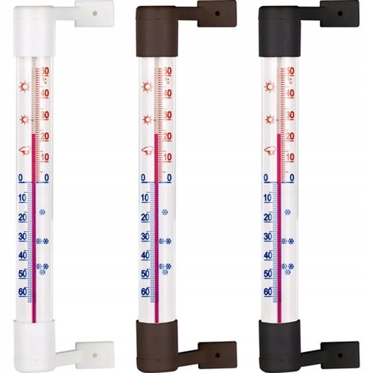 Medium zelfklevende buis externe thermometer