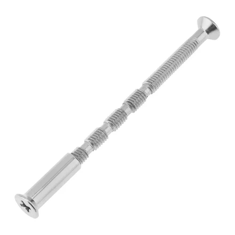 50-個-セット-スナップオフドアハンドルネジセット-m4-x-60mm-クロススプリット盗難防止ネジ-ロングフラット皿頭ドアハンドルボルト