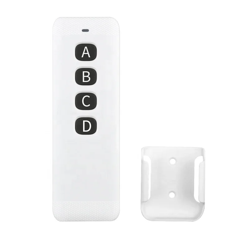 

Wireless Rf Remote Control For Garage Door New Smart Home Security 433 /315Mhz 1Buttons