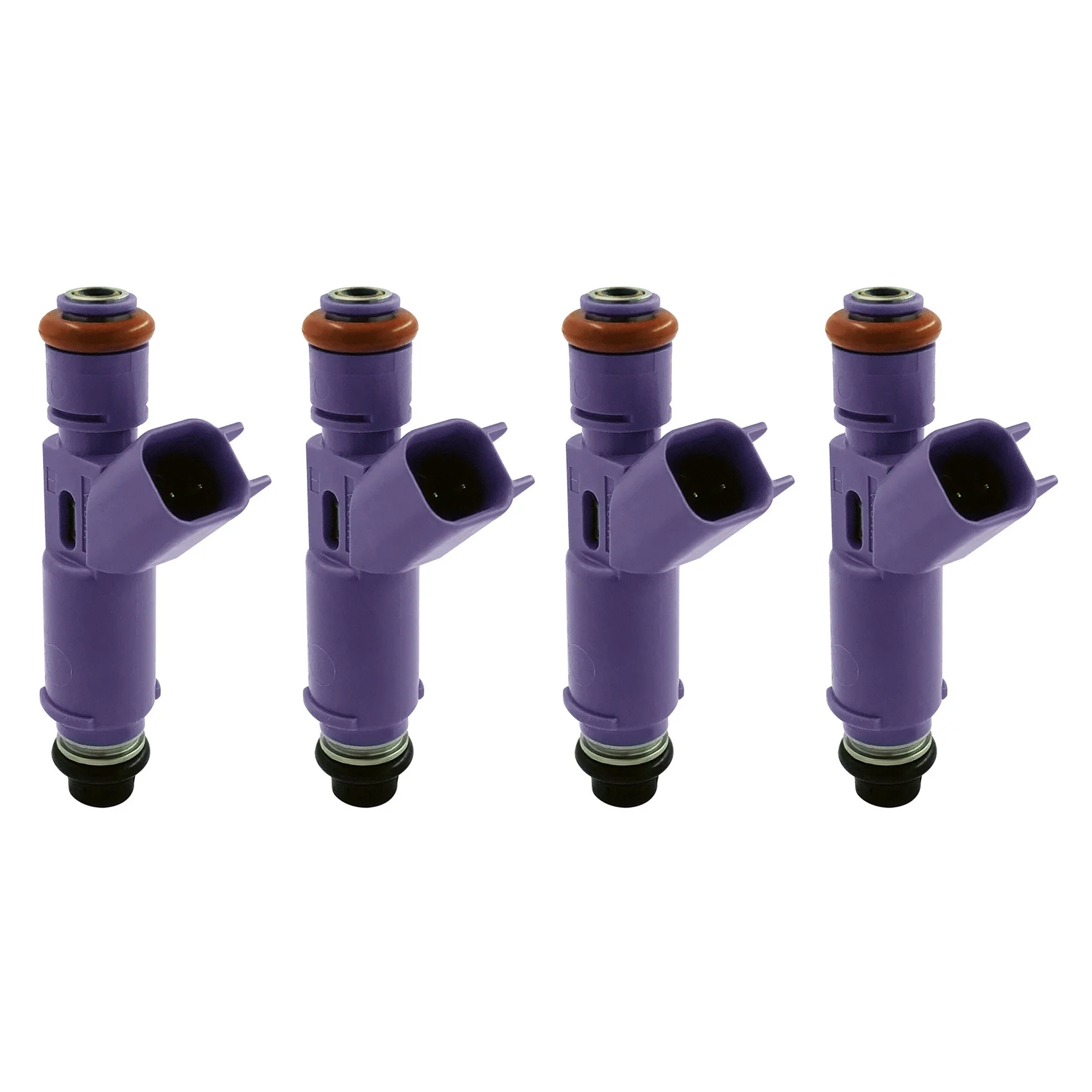 4Pcs New Fuel Injectors Kit 9L3E-F7A M-9593-LU24A 9L3EF7A M-9593LU24A V4B1A 4821 Injector for Ford