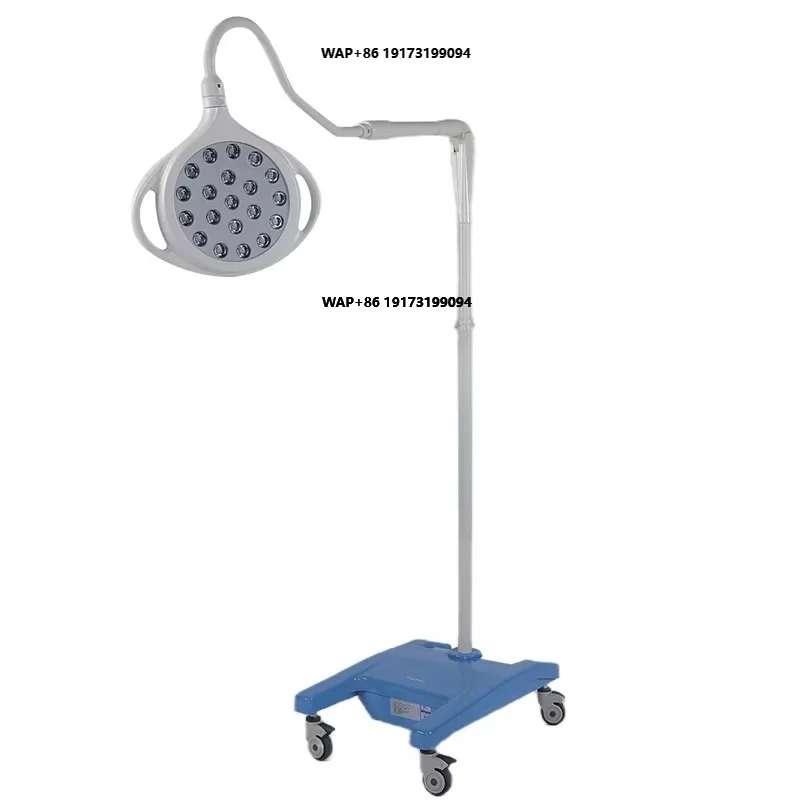 MT MEDICAL Veterinary Equipment Professional Factory Supply Mobile LED Shadowless Surgical Lights Hospital Surgical Lights