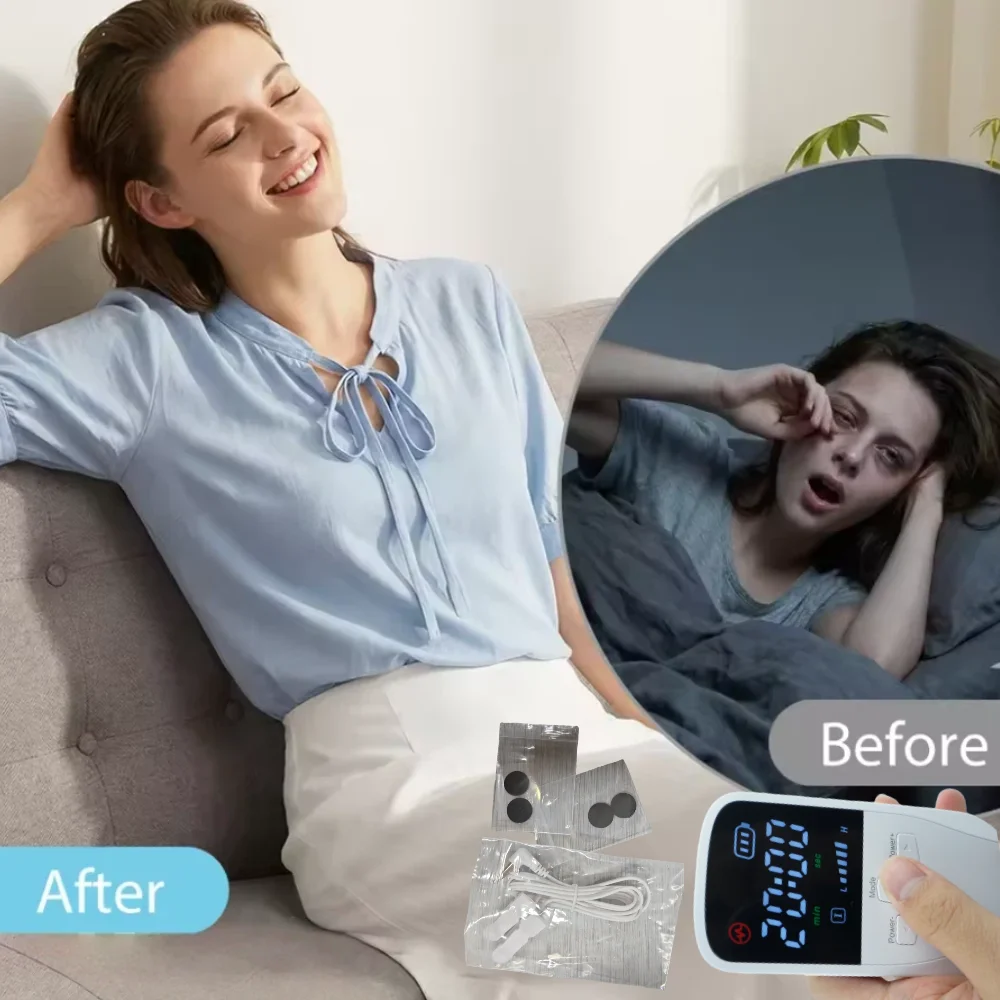 Home Use Vagus Nerve Stimulator Ear Physiotherapy for Sleep/Anxiety/Relaxation/Focus and Long Term Stress Resilience