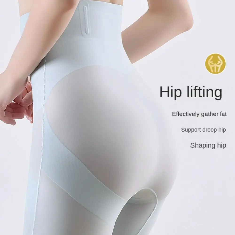 

Seamless Women Panties Hips Lift High Waist Strong Elasticity Ultra Thin Women Shapewear Cross Connection Belly Control