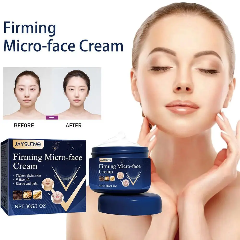 V Shape Lift Cream Moisturizer Nourishing Skin Improve Puffiness S-limming Lifting Improve Masseter Muscle Double Chin Skin Care