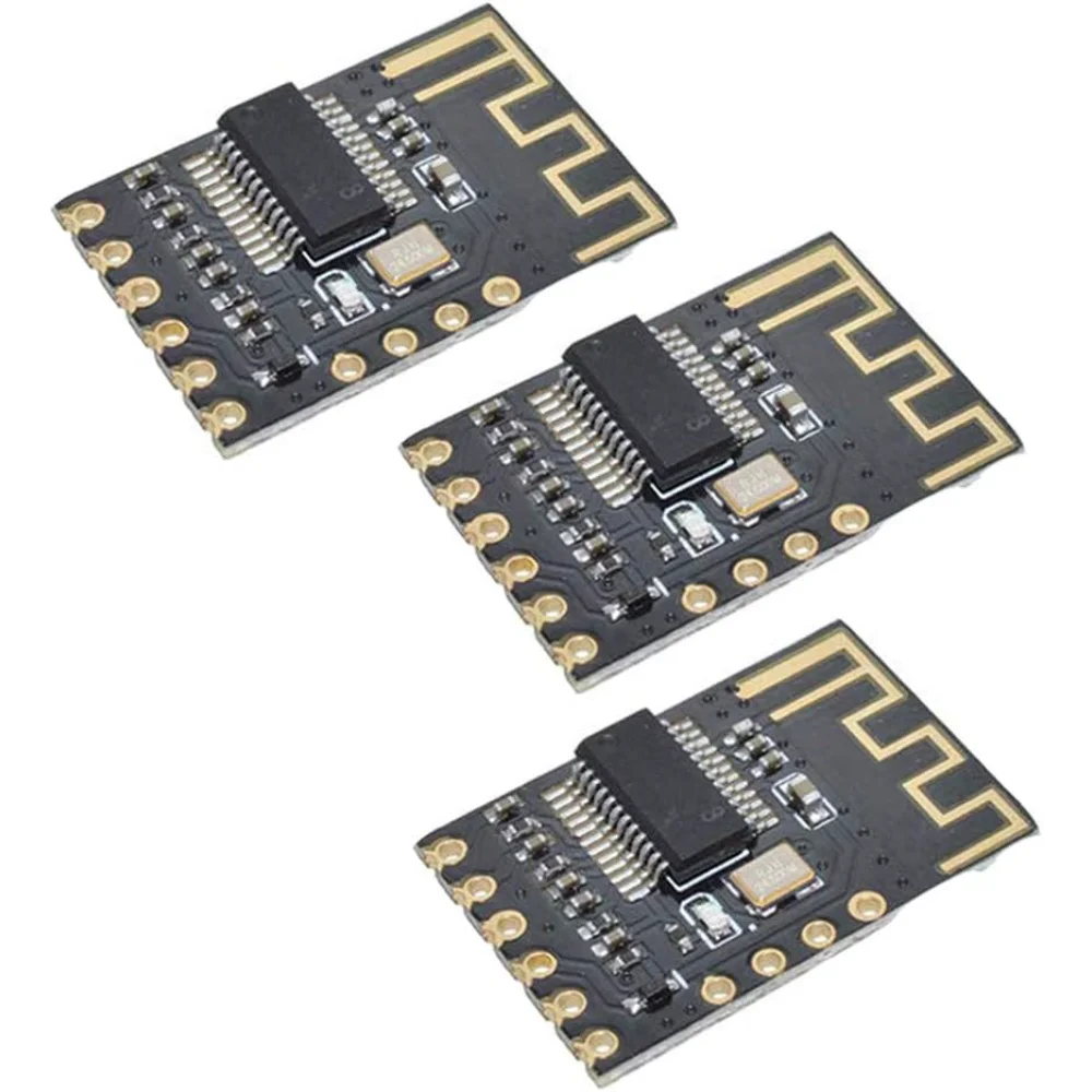 M18 Wireless Bluetooth MP3 Audio Receiver Board, Bluetooth 4.2 Lossless Decoder Stereo Sound Module for DIY Audio and Speaker