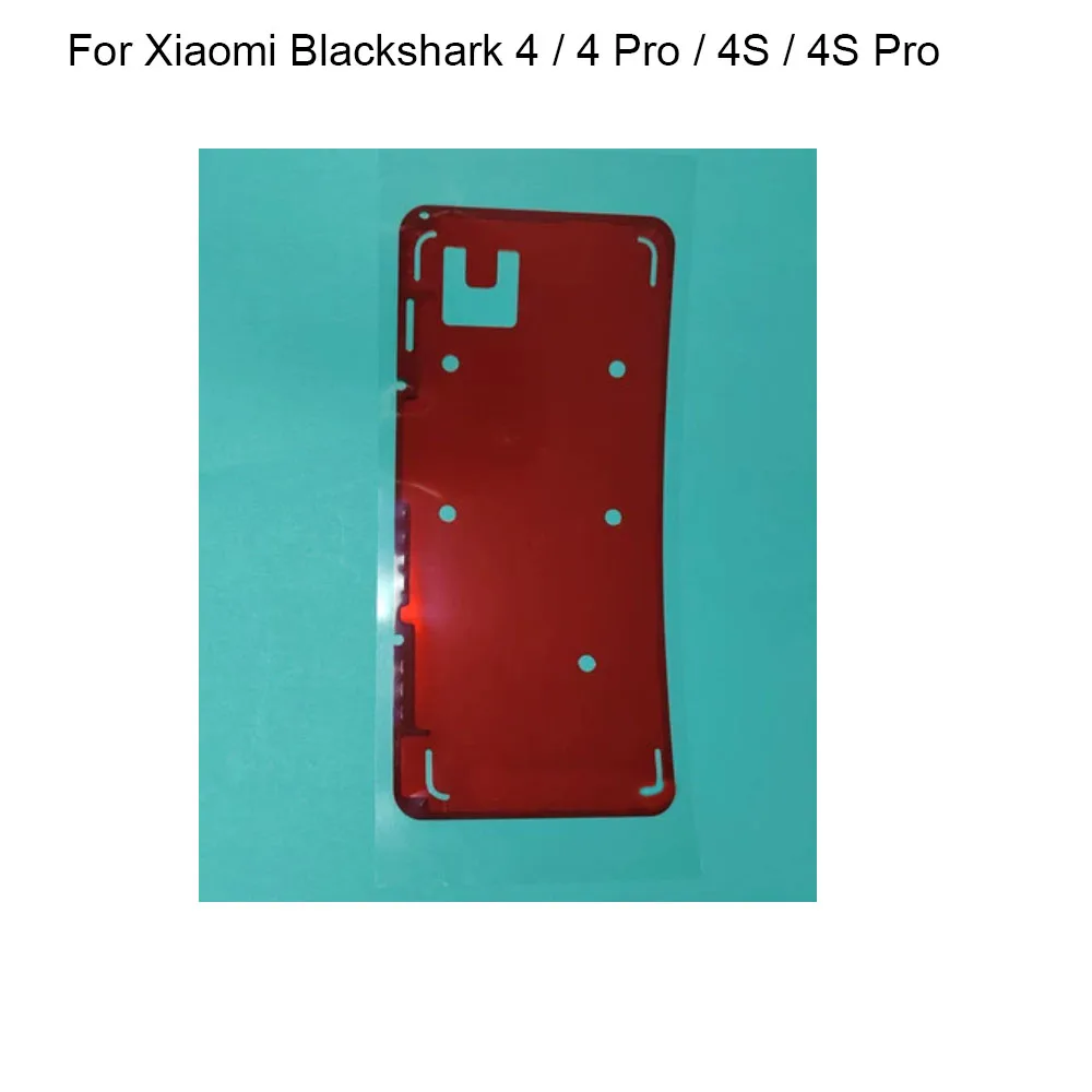 

2 шт. для Xiaomi Blackshark 4 задняя крышка батарейного отсека 3M клейкая двухсторонняя водонепроницаемая клейкая лента 4 pro 4S pro