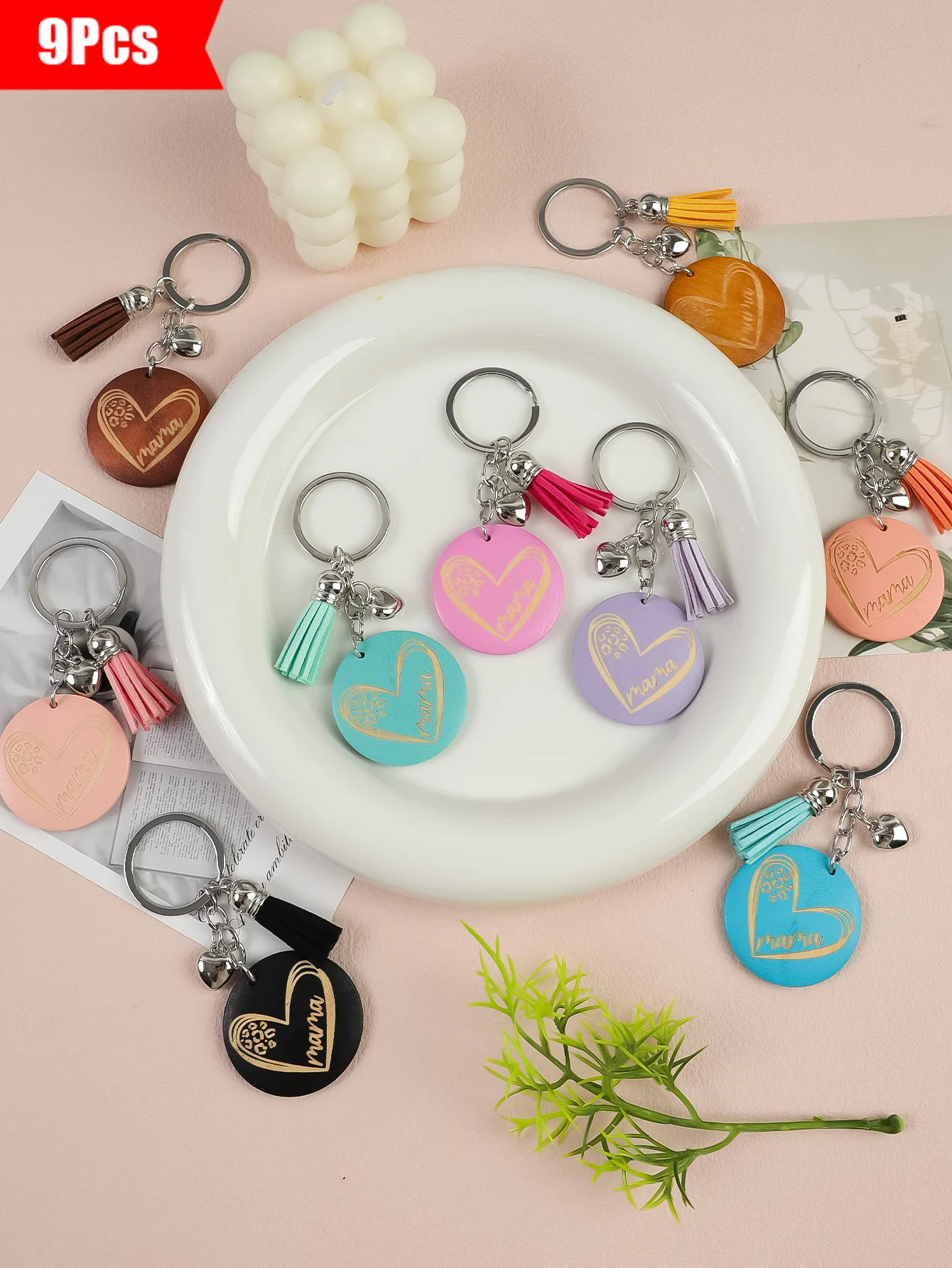 9Pcs/Set Mama Theme…