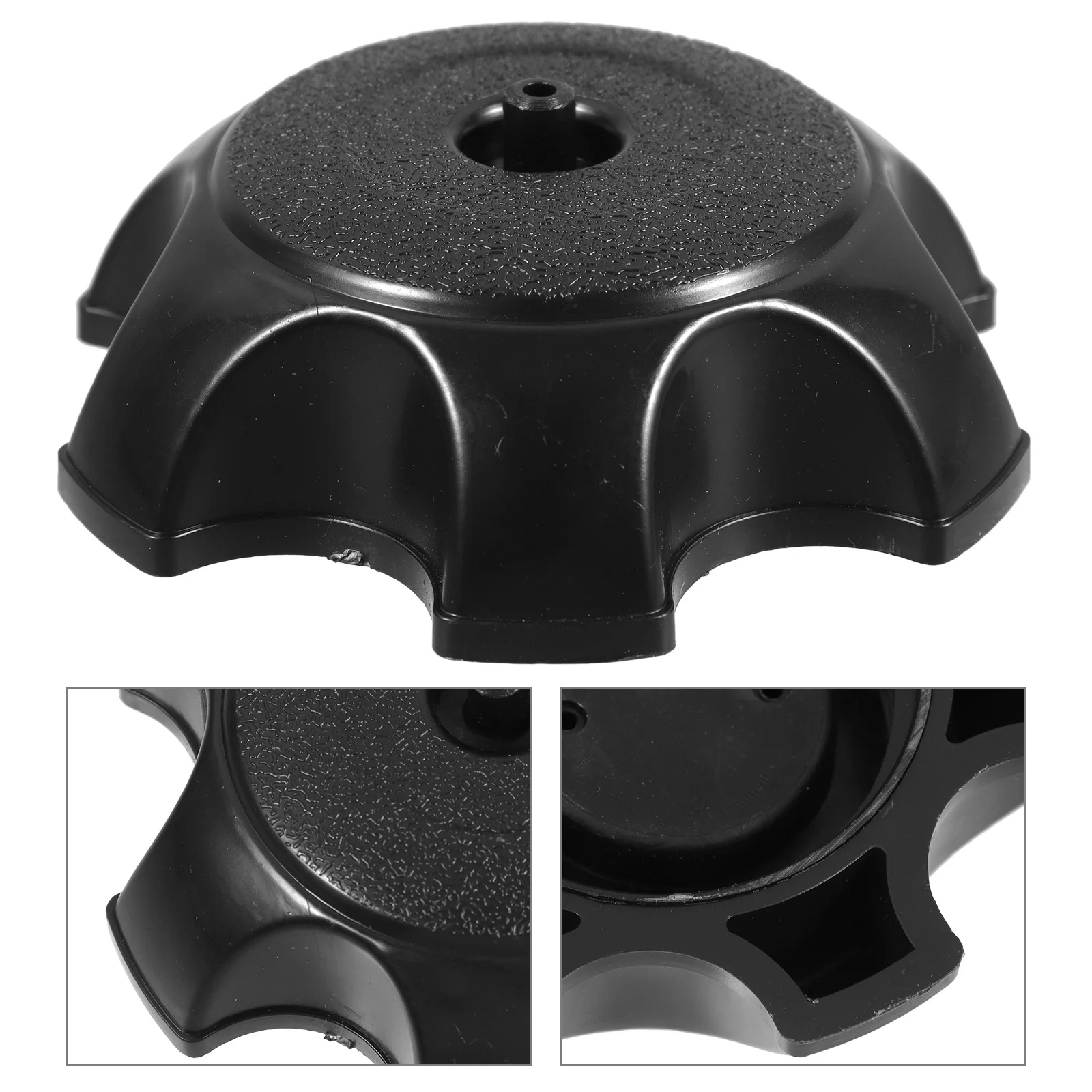 

3Pcs Automotive Fuel Tank Cap Durable Protection Aesthetics Enhancement Atv Supplies Fuel Tank Cap Atv Accessories