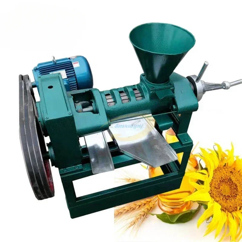 Prensa de aceite comercial pequeña