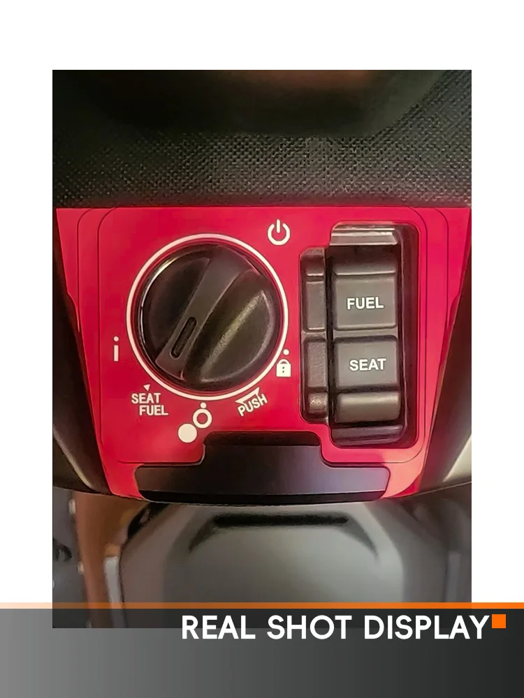 For Honda FORZA350 Forza300 Forza 125 FORZA 150 NSS350 300 FORZA Ignition Switch Cover Electric Door Lock Button Cover Protector